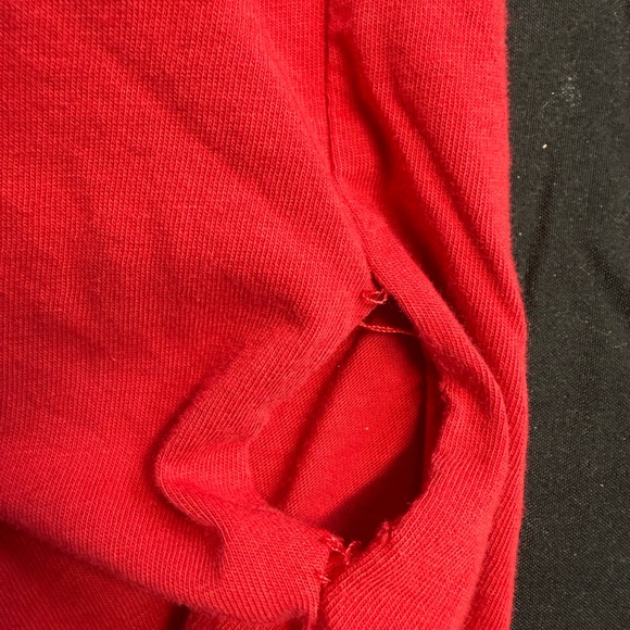 True Religion Vibrant Red Short Sleeve Tee - Picture 6 of 6